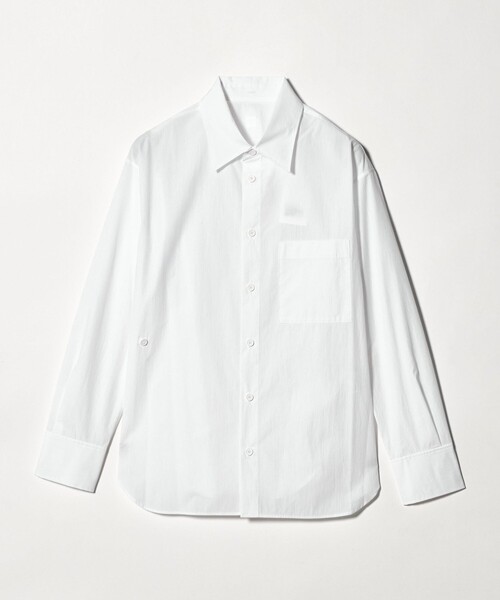ASTRAET（アストラット）の「＜ASTRAET＞カシュクール レギュラーカラーシャツ（シャツ/ブラウス・レディース・ホワイト・FREE）」の5枚目の写真