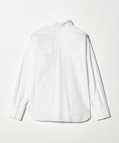 ASTRAET（アストラット）の「＜ASTRAET＞カシュクール レギュラーカラーシャツ（シャツ/ブラウス・レディース・ホワイト・FREE）」の6枚目の写真