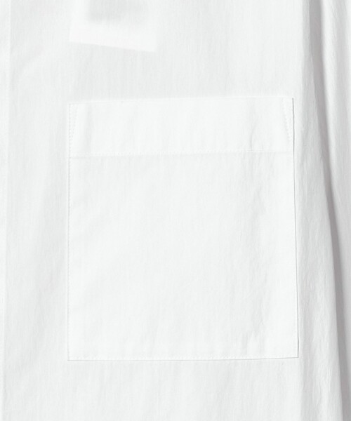ASTRAET（アストラット）の「＜ASTRAET＞カシュクール レギュラーカラーシャツ（シャツ/ブラウス・レディース・ホワイト・FREE）」の9枚目の写真
