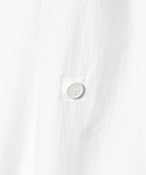 ASTRAET（アストラット）の「＜ASTRAET＞カシュクール レギュラーカラーシャツ（シャツ/ブラウス・レディース・ホワイト・FREE）」の10枚目の写真
