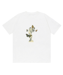 chancechance（チャンスチャンス）の「MARBLE STATUE T-SHIRT（Tシャツ/カットソー）」