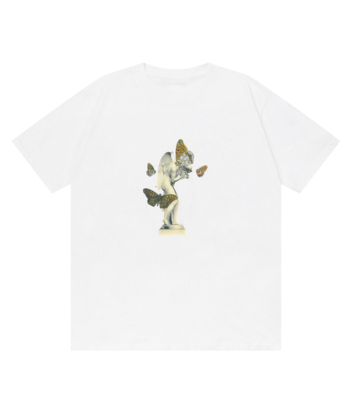 chancechance(チャンスチャンス)の「MARBLE STATUE T-SHIRT(Tシャツ/カットソー・メンズ・その他・SMALL/MEDIUM)」の1枚目の写真