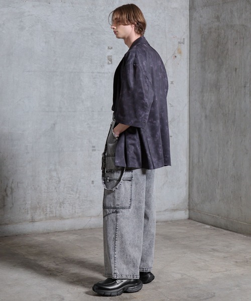 SERACE(セラス)の「【SERACE】High sole bit sneaker loafers / ハイソールビットスニーカーローファー(ローファー・メンズ・ブラック・M/S/L)」の18枚目の写真