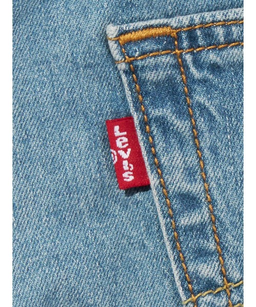Levi's（リーバイス）の「Levi's/リーバイス COOLコレクション 502(TM) テーパード ジーンズ ミディアムインディゴ（デニムパンツ・メンズ・インディゴブルー・W36 L32/W34 L32/W33 L32/W32 L32/W31 L32/W30 L32/W29 L32/W28 L32）」の7枚目の写真