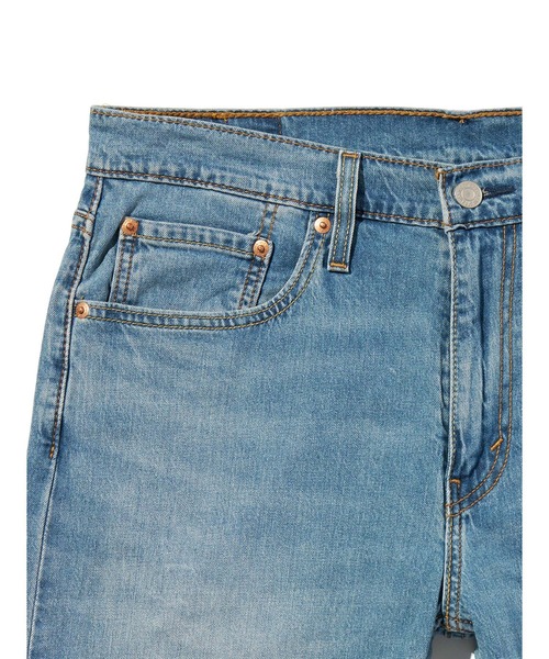 Levi's（リーバイス）の「Levi's/リーバイス COOLコレクション 502(TM) テーパード ジーンズ ミディアムインディゴ（デニムパンツ・メンズ・インディゴブルー・W36 L32/W34 L32/W33 L32/W32 L32/W31 L32/W30 L32/W29 L32/W28 L32）」の8枚目の写真