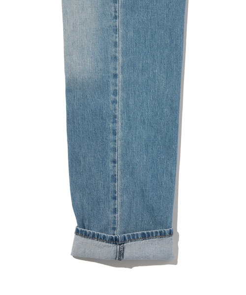 Levi's（リーバイス）の「Levi's/リーバイス COOLコレクション 502(TM) テーパード ジーンズ ミディアムインディゴ（デニムパンツ・メンズ・インディゴブルー・W36 L32/W34 L32/W33 L32/W32 L32/W31 L32/W30 L32/W29 L32/W28 L32）」の12枚目の写真