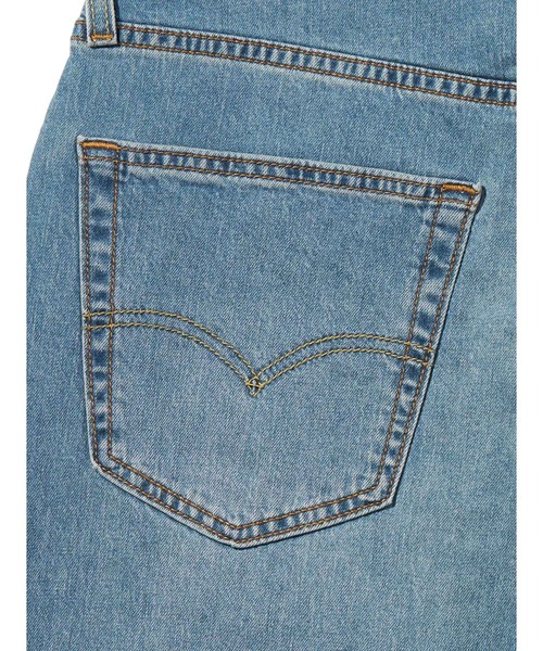 Levi's（リーバイス）の「Levi's/リーバイス COOLコレクション 502(TM) テーパード ジーンズ ミディアムインディゴ（デニムパンツ・メンズ・インディゴブルー・W36 L32/W34 L32/W33 L32/W32 L32/W31 L32/W30 L32/W29 L32/W28 L32）」の14枚目の写真