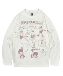 Rock Naissnce Long Sleeves (Indi Pink)