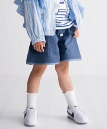 maarook（マルーク）の「ストレッチカラーデニムキュロット（その他パンツ）」