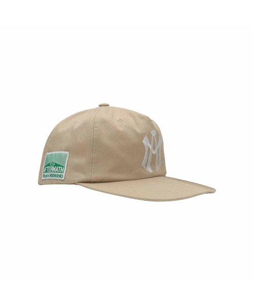 セール】ATM LOGO BALL CAP BEIGE（キャップ）｜AFTERMATH（アフター