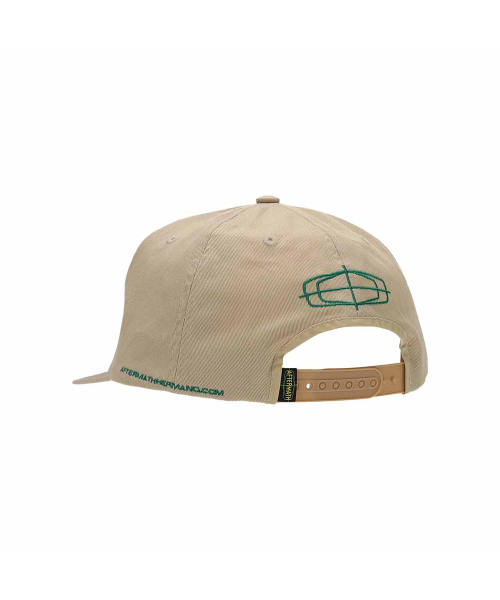 【人気カラー】Aftermath ATMロゴボールキャップ カーキ 未使用 セール】ATM LOGO BALL CAP BEIGE（キャップ）｜AFTERMATH（アフター