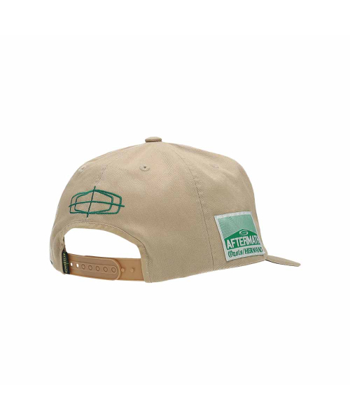 セール】ATM LOGO BALL CAP BEIGE（キャップ）｜AFTERMATH（アフター