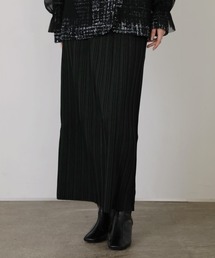 shetila（シェティラ）の「360度キレイ見えが叶う、大人のランダムプリーツスカート（スカート）」