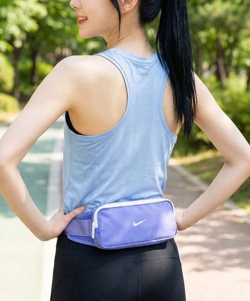 ナイキのウエストポーチです。水色 NIKE（ナイキ） ウエストポーチ Nike(ナイキ)/軽量 ウエストポーチ