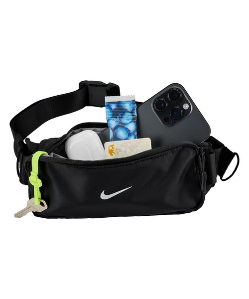 NIKE(ナイキ)の「【NIKE/ナイキ 】ナイキ テンポ ウエストパック/ウエストポーチ(ボディバッグ/ウエストポーチ・メンズ・ブラック/ブラウン/ブルーパープル・FREE)」の8枚目の写真