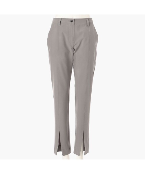 BRIEFING（ブリーフィング）の「【BRIEFING GOLF／ブリーフィングゴルフ】 LA WOME’S COOLCORE CENTER STITCH SLIT PANTS（その他パンツ・レディース・ブラック/グレー/ベージュ・M/S）」の2枚目の写真
