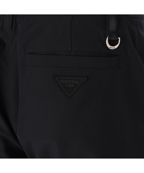 BRIEFING（ブリーフィング）の「【BRIEFING GOLF／ブリーフィングゴルフ】 LA WOME’S COOLCORE CENTER STITCH SLIT PANTS（その他パンツ・レディース・ブラック/グレー/ベージュ・M/S）」の5枚目の写真