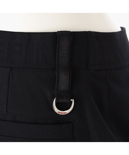 BRIEFING（ブリーフィング）の「【BRIEFING GOLF／ブリーフィングゴルフ】 LA WOME’S COOLCORE CENTER STITCH SLIT PANTS（その他パンツ・レディース・ブラック/グレー/ベージュ・M/S）」の6枚目の写真