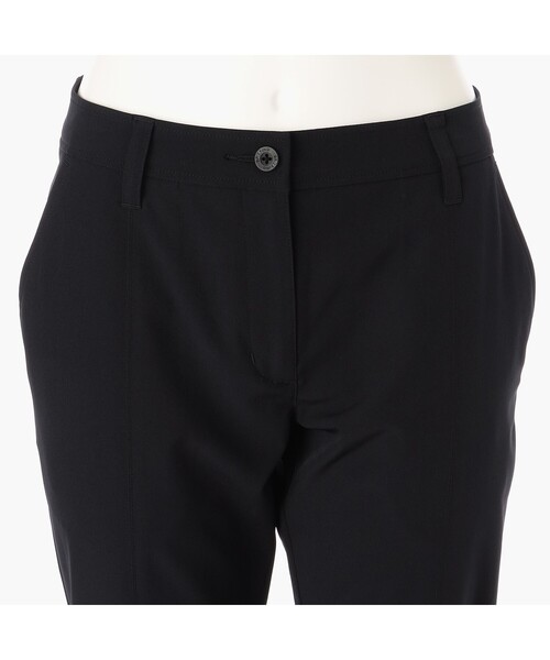 BRIEFING（ブリーフィング）の「【BRIEFING GOLF／ブリーフィングゴルフ】 LA WOME’S COOLCORE CENTER STITCH SLIT PANTS（その他パンツ・レディース・ブラック/グレー/ベージュ・M/S）」の7枚目の写真