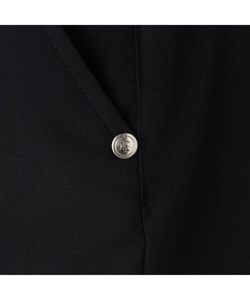 BRIEFING（ブリーフィング）の「【BRIEFING GOLF／ブリーフィングゴルフ】 LA WOME’S COOLCORE CENTER STITCH SLIT PANTS（その他パンツ・レディース・ブラック/グレー/ベージュ・M/S）」の9枚目の写真