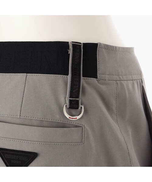 BRIEFING（ブリーフィング）の「【BRIEFING GOLF／ブリーフィングゴルフ】 LA WOME’S COOLCORE CENTER STITCH SLIT PANTS（その他パンツ・レディース・ブラック/グレー/ベージュ・M/S）」の19枚目の写真