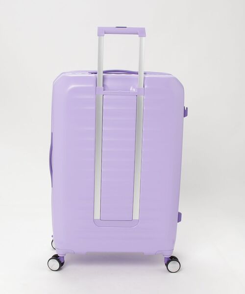 AMERICAN TOURISTER（アメリカンツーリスター）の「アメリカンツーリスター FRONTEC スピナー75/28エキスパンダーTSA OS V2 ラベンダーパープル（スーツケース/キャリーバッグ・レディース・パープル・L）」の8枚目の写真