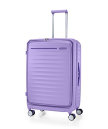 AMERICAN TOURISTER（アメリカンツーリスター）の「アメリカンツーリスター FRONTEC スピナー75 28エキスパンダーTSA OS V2 ラベンダーパープル（スーツケース/キャリーバッグ）」