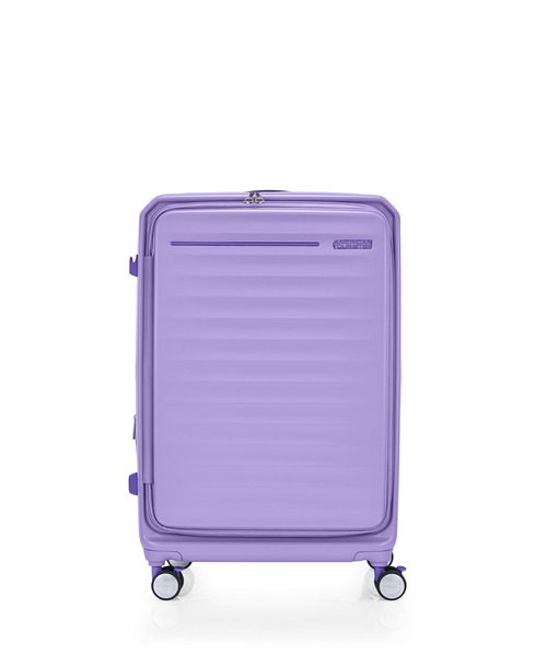 AMERICAN TOURISTER（アメリカンツーリスター）の「アメリカンツーリスター FRONTEC スピナー75/28エキスパンダーTSA OS V2 ラベンダーパープル（スーツケース/キャリーバッグ・レディース・パープル・L）」の2枚目の写真