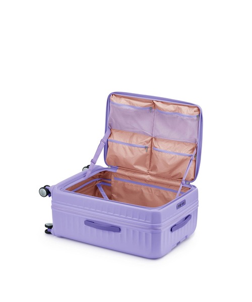 AMERICAN TOURISTER（アメリカンツーリスター）の「アメリカンツーリスター FRONTEC スピナー75/28エキスパンダーTSA OS V2 ラベンダーパープル（スーツケース/キャリーバッグ・レディース・パープル・L）」の6枚目の写真