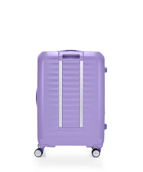 AMERICAN TOURISTER（アメリカンツーリスター）の「アメリカンツーリスター FRONTEC スピナー75/28エキスパンダーTSA OS V2 ラベンダーパープル（スーツケース/キャリーバッグ・レディース・パープル・L）」の4枚目の写真