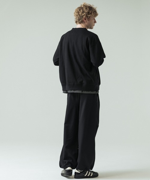 SLICK（スリック）の「【SLICK/スリック】Double Air Moss Stitch Cardigan/ダブルエアー鹿の子Vネックカーディガン（カーディガン/ボレロ・メンズ・ブラック/グレイッシュベージュ/グレー・1/2/3）」の12枚目の写真