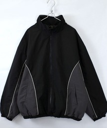 NOIZY（ノイジー）の「サイド切り替え ナイロンジャケット（ナイロンジャケット）」