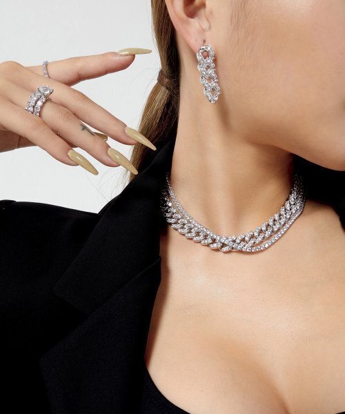 RAINDROP JEWELRY（レインドロップジュエリー）の「レインドロップ 3.5MM ラウンドソリテールセットリング（リング・レディース・その他・11号/13号/15号/17号/19号）」の4枚目の写真