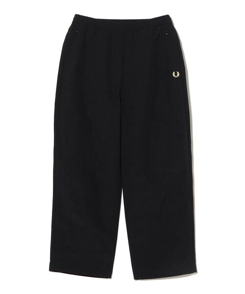 BEAMS（ビームス）の「【別注】FRED PERRY / SHELL PANT 26SS（その他パンツ・メンズ・ブラック・MEDIUM/SMALL/LARGE/X-LARGE）」の2枚目の写真