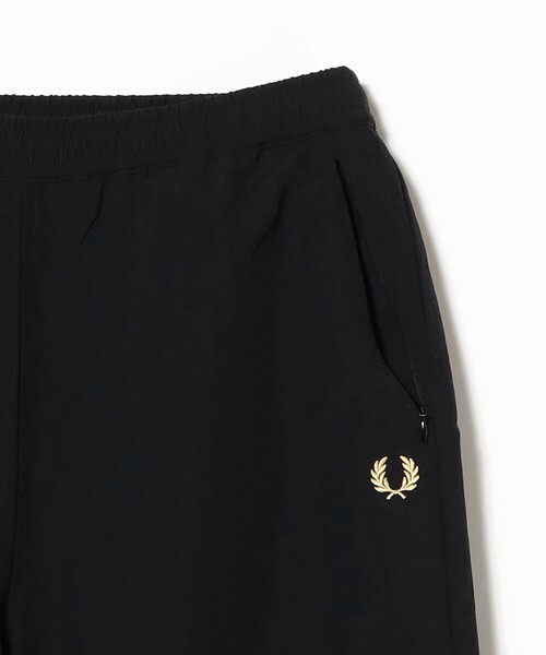 BEAMS（ビームス）の「【別注】FRED PERRY / SHELL PANT 26SS（その他パンツ・メンズ・ブラック・MEDIUM/SMALL/LARGE/X-LARGE）」の3枚目の写真