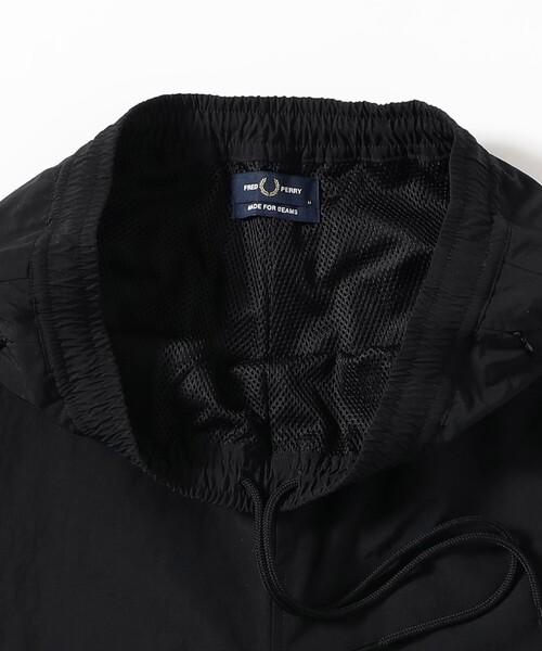 BEAMS（ビームス）の「【別注】FRED PERRY / SHELL PANT 26SS（その他パンツ・メンズ・ブラック・MEDIUM/SMALL/LARGE/X-LARGE）」の6枚目の写真
