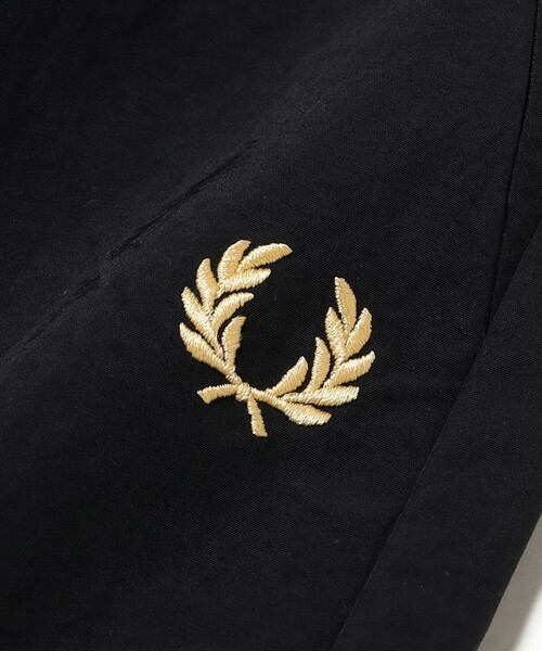 BEAMS（ビームス）の「【別注】FRED PERRY / SHELL PANT 26SS（その他パンツ・メンズ・ブラック・MEDIUM/SMALL/LARGE/X-LARGE）」の7枚目の写真
