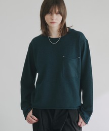 V-NECK MIDDLE GAUGE BASIC KNIT/Vネックミドルゲージベーシックニット