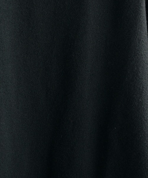 selle glant(セレグランテ)の「WOOL MIX HIGHGAGE DESIGN KNIT/ウールミックスハイゲージデザインニット(ニット/セーター・メンズ・バーガンディー/ブラック/ブルーグリーン・SMALL/LARGE/MEDIUM)」の5枚目の写真