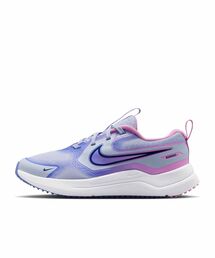 NIKE(�i�C�L)�̃i�C�L �R�Y�~�b�N �����i�[ �W���j�A ���[�h �����j���O�V���[�Y / Nike Cosmic Runner Big Kids' Road Running Shoes HM4402-011 Ghost(�X�j�[�J�[)
