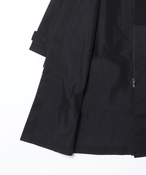 Y-3（ワイスリー）の「Y-3 HOODED TRENCHCOAT PARKA（ダウンジャケット/コート・レディース・ブラック・SMALL/MEDIUM/LARGE/X-SMALL/XX-SMALL）」の7枚目の写真