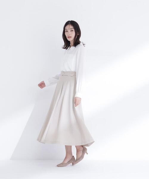 NATURAL BEAUTY BASIC（ナチュラルビューティーベーシック）の「◇レースダブルカラーブラウス（シャツ/ブラウス・レディース・オフホワイト/ブルー/ネイビー・SMALL/MEDIUM）」の13枚目の写真