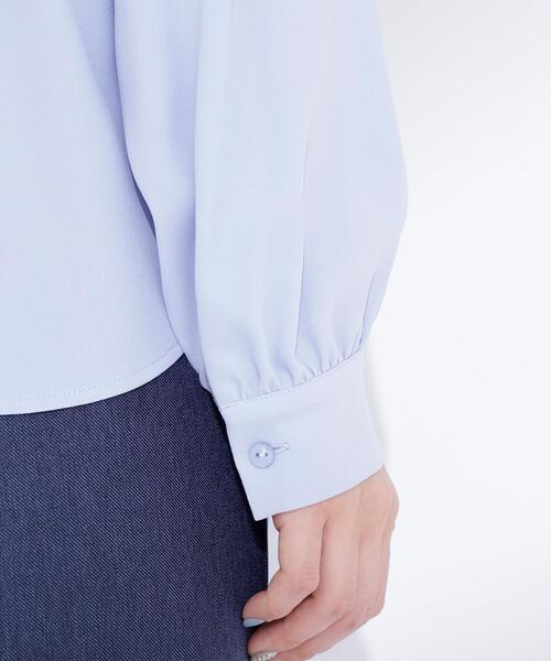 NATURAL BEAUTY BASIC(ナチュラルビューティーベーシック)の「◇レースダブルカラーブラウス(シャツ/ブラウス・レディース・オフホワイト/ブルー/ネイビー・SMALL/MEDIUM)」の15枚目の写真