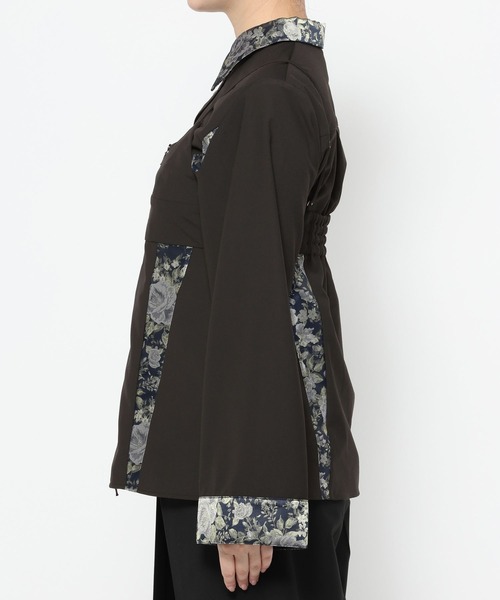 HARE（ハレ）の「2PビスチェシャツLS(HARE)（シャツ/ブラウス・レディース・ブラック/ホワイト・FREE）」の11枚目の写真