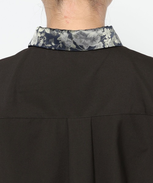 HARE（ハレ）の「2PビスチェシャツLS(HARE)（シャツ/ブラウス・レディース・ブラック/ホワイト・FREE）」の16枚目の写真