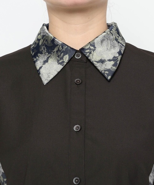 HARE（ハレ）の「2PビスチェシャツLS(HARE)（シャツ/ブラウス・レディース・ブラック/ホワイト・FREE）」の20枚目の写真