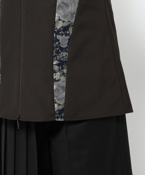 HARE（ハレ）の「2PビスチェシャツLS(HARE)（シャツ/ブラウス・レディース・ブラック/ホワイト・FREE）」の22枚目の写真