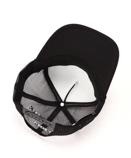 ROYAL FLASH（ロイヤルフラッシュ）の「MAYO/メイヨー/【限定】太田忍選手×コラボCAP（キャップ・メンズ・ブラック・F）」の4枚目の写真