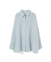 MIDIUMISOLID | MIDIUMISOLID for Ladies シアースキッパーポンチョシャツ(シャツ/ブラウス)