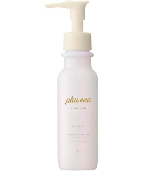plus eau(プリュスオー)の「プリュスオー リポアオイル 90ml(ヘアオイル/ヘアミルク・レディース・ヘアオイル・FREE)」の1枚目の写真